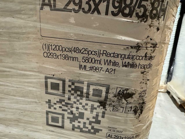 18 pallets emmers - afbeelding 15 van  22