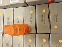 18 papierhechter in bakje zonder nietjes, heel gemakkelijk geen nietjes nodig - afbeelding 4 van  7