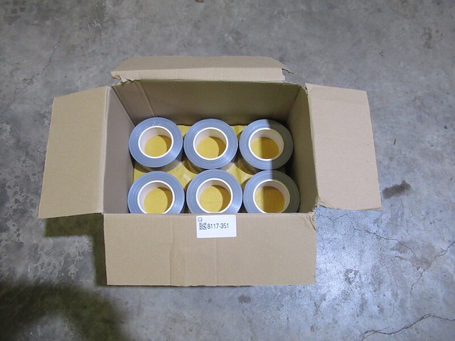 18 rol ducttape afscheurbaar - afbeelding 1 van  2