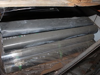 18 rollen lood 15 pounds met breedte 100 cm. ca. 900 kg. - afbeelding 2 van  2