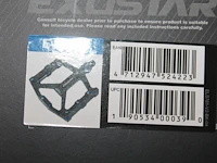 18 sets fietspedalen exustar e-pb557 in doos. - afbeelding 2 van  2