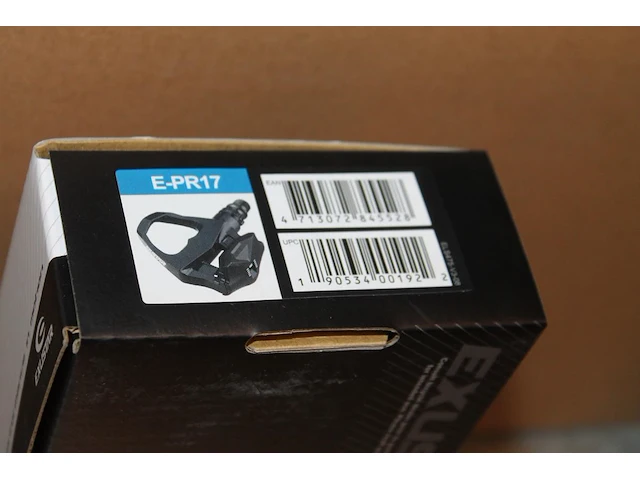 18 sets fietspedalen exustar e-pr17 in doos. - afbeelding 2 van  2