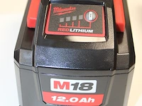 18 volt accu milwaukee m18 hb12 12.0 ah - afbeelding 2 van  2
