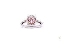 18 witgouden ring met 3,02 crt. diamant - afbeelding 6 van  6