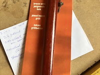 18 x bbq borsteltje met houten greep, zware kwaliteit - afbeelding 5 van  5