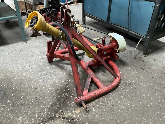 180 cm maaibalk / vingerbalk - afbeelding 2 van  6