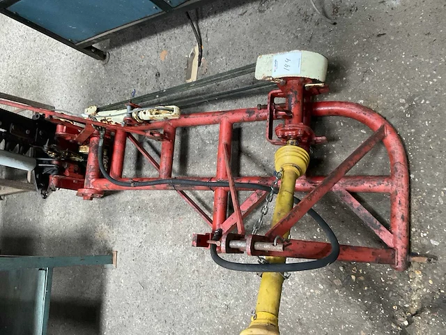 180 cm maaibalk / vingerbalk - afbeelding 3 van  6