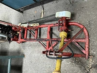 180 cm maaibalk / vingerbalk - afbeelding 3 van  6