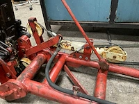 180 cm maaibalk / vingerbalk - afbeelding 4 van  6