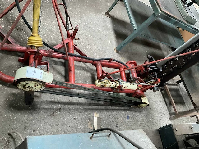 180 cm maaibalk / vingerbalk - afbeelding 6 van  6
