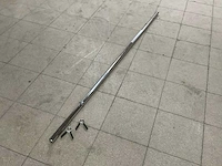180cm halterstang (2x) - afbeelding 1 van  1