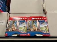 180x 6 meter zelfklevende tochtstrip d-profiel geko - afbeelding 1 van  6