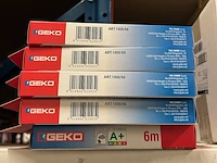 180x 6 meter zelfklevende tochtstrip d-profiel geko - afbeelding 2 van  6