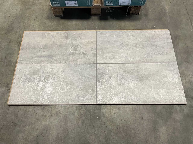 18,2m² krono impressions kliklaminaat crosstown traffic - afbeelding 2 van  9