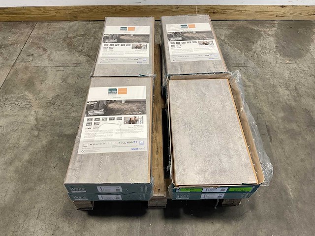 18,2m² krono impressions kliklaminaat crosstown traffic - afbeelding 4 van  9