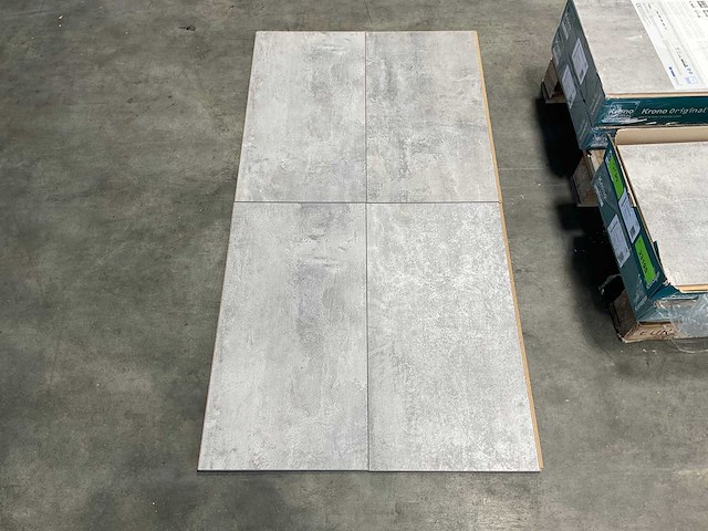 18,2m² krono impressions kliklaminaat crosstown traffic - afbeelding 5 van  9