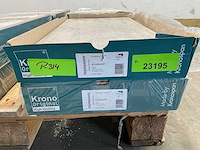 18,2m² krono impressions kliklaminaat crosstown traffic - afbeelding 9 van  9