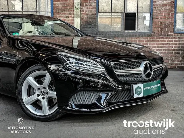 184pk 2017 cabriolet slc-klasse, s-472-ht - afbeelding 41 van  43