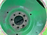 18.4r38 good year super traction radial banden met velg (2x) - afbeelding 2 van  13