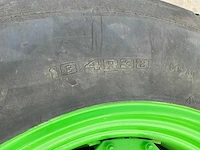18.4r38 good year super traction radial banden met velg (2x) - afbeelding 5 van  13