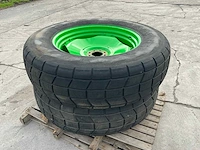 18.4r38 good year super traction radial banden met velg (2x) - afbeelding 6 van  13