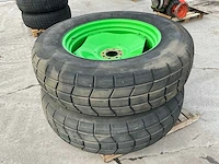 18.4r38 good year super traction radial banden met velg (2x) - afbeelding 8 van  13