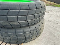 18.4r38 good year super traction radial banden met velg (2x) - afbeelding 10 van  13