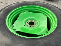 18.4r38 good year super traction radial banden met velg (2x) - afbeelding 13 van  13