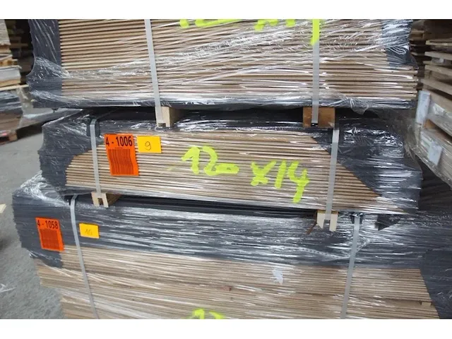 18,56 m² eiken planchetten - afbeelding 1 van  3