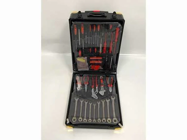 186 delig - gereedschapskoffer - afbeelding 14 van  15