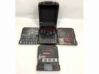 186 delig - gereedschapskoffer - afbeelding 15 van  15