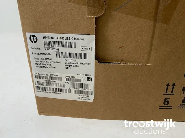 (189t0aa) e24u g4 24”, 1920x1080 (fhd), usb-c ips monitors (new) - afbeelding 3 van  5