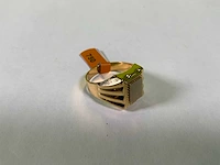 18karaats geelgouden ring - afbeelding 2 van  3