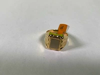 18karaats geelgouden ring - afbeelding 3 van  3