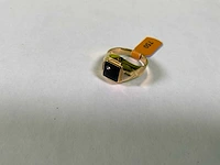 18karaats geelgouden ring - afbeelding 1 van  4