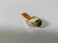 18karaats geelgouden ring - afbeelding 2 van  4