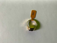 18karaats geelgouden ring - afbeelding 4 van  4