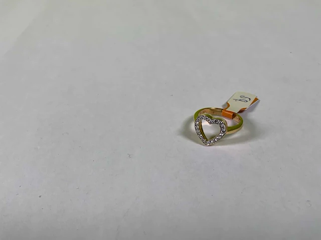 18karaats geelgouden ring - afbeelding 3 van  3