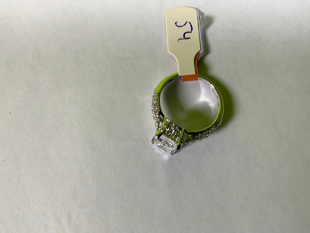 18karaats witgouden ring - afbeelding 3 van  3