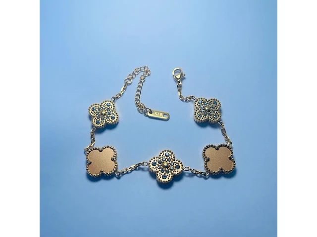18kt gp alhambra armband - afbeelding 2 van  2