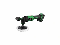 18v 2.0ah - excentrisch - accu poetsmachine - afbeelding 1 van  1