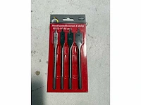 18x 4 delige spieborenset 10-12-16-18 - afbeelding 1 van  1