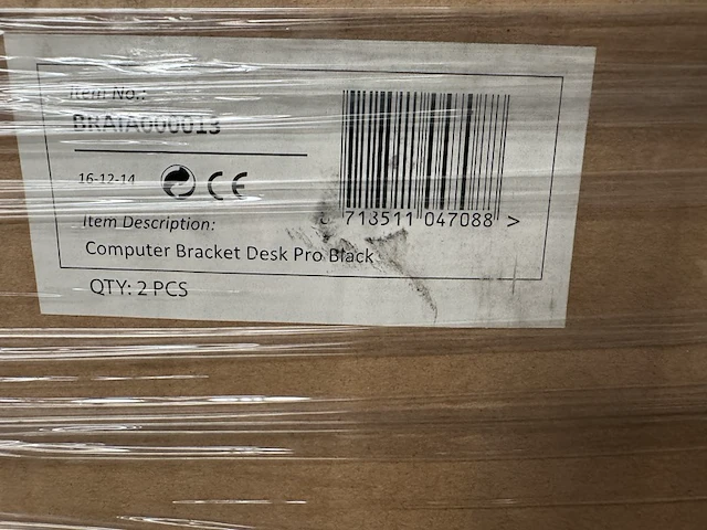 18x computer bracket desk pro black sam creative, braia000013 - afbeelding 4 van  4