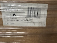 18x computer bracket desk pro black sam creative, braia000013 - afbeelding 4 van  4