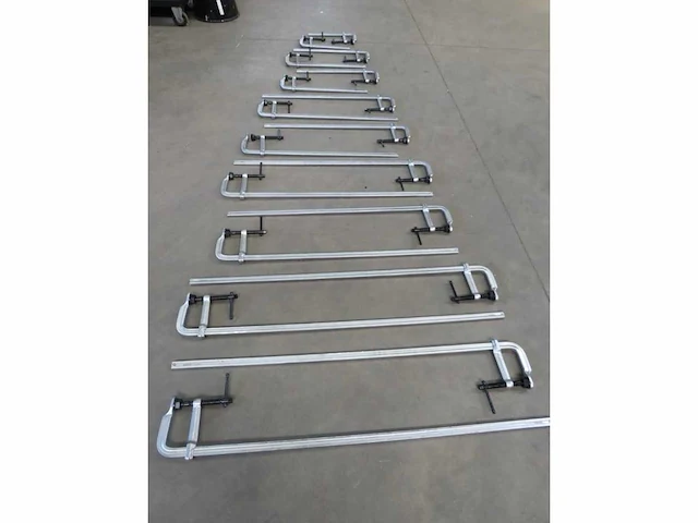 (18x) partij van 18 lijmtangen lijmklemmen bessey - afbeelding 2 van  5