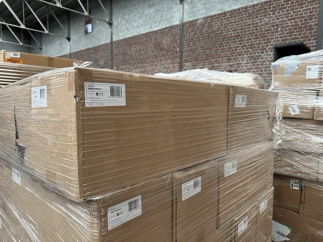18x tv muurbeugel 23-37" 82 mm kantelbaar sam creative, brada000014 - afbeelding 3 van  4
