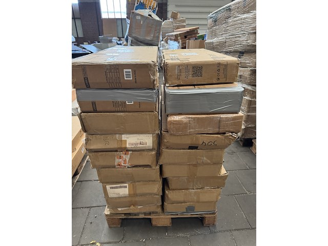 18x wasmand met vakken xdays - afbeelding 1 van  6