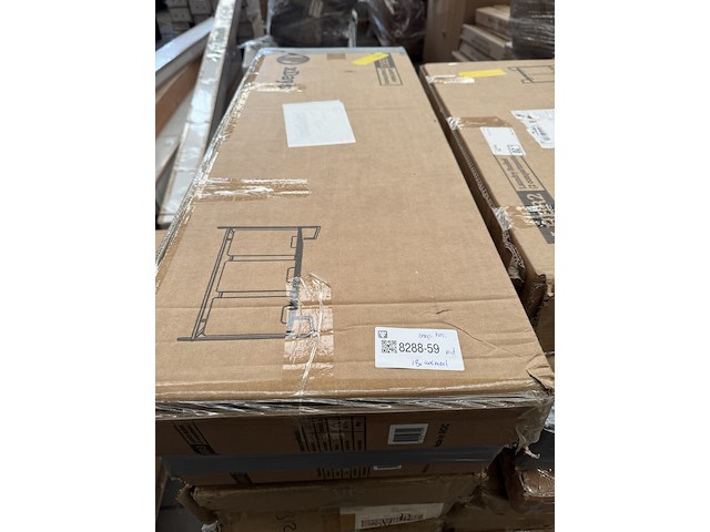 18x wasmand met vakken xdays - afbeelding 2 van  6