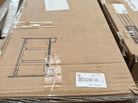 18x wasmand met vakken xdays - afbeelding 2 van  6