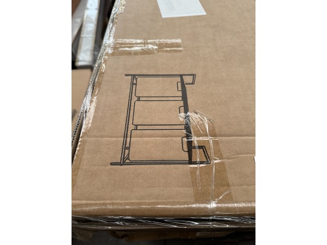 18x wasmand met vakken xdays - afbeelding 3 van  6